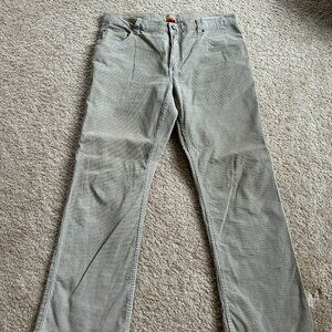 corduroy pants